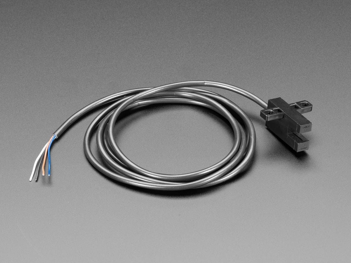 T-Slot Photo Interrupter with 1 Meter Cable - The Pi Hut