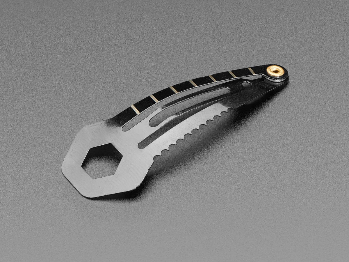 Tactical Multi-Tool Hairpin / Hair Clip - The Pi Hut