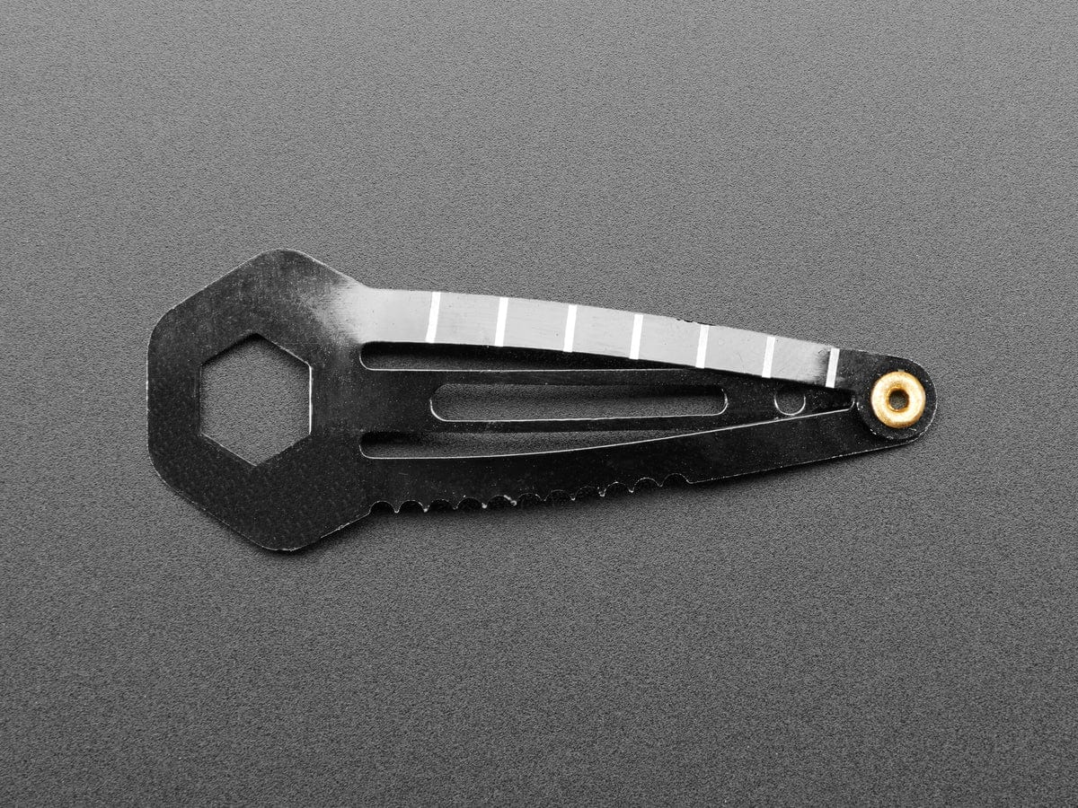 Tactical Multi-Tool Hairpin / Hair Clip - The Pi Hut