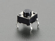 Tactile Button switch (6mm) x 20 pack - The Pi Hut