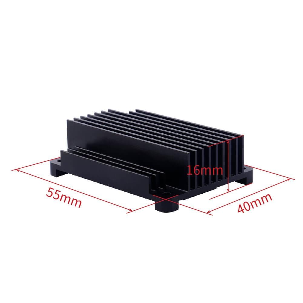 Tall Aluminium Heatsink for Raspberry Pi Compute Module 4 (CM4) - The Pi Hut