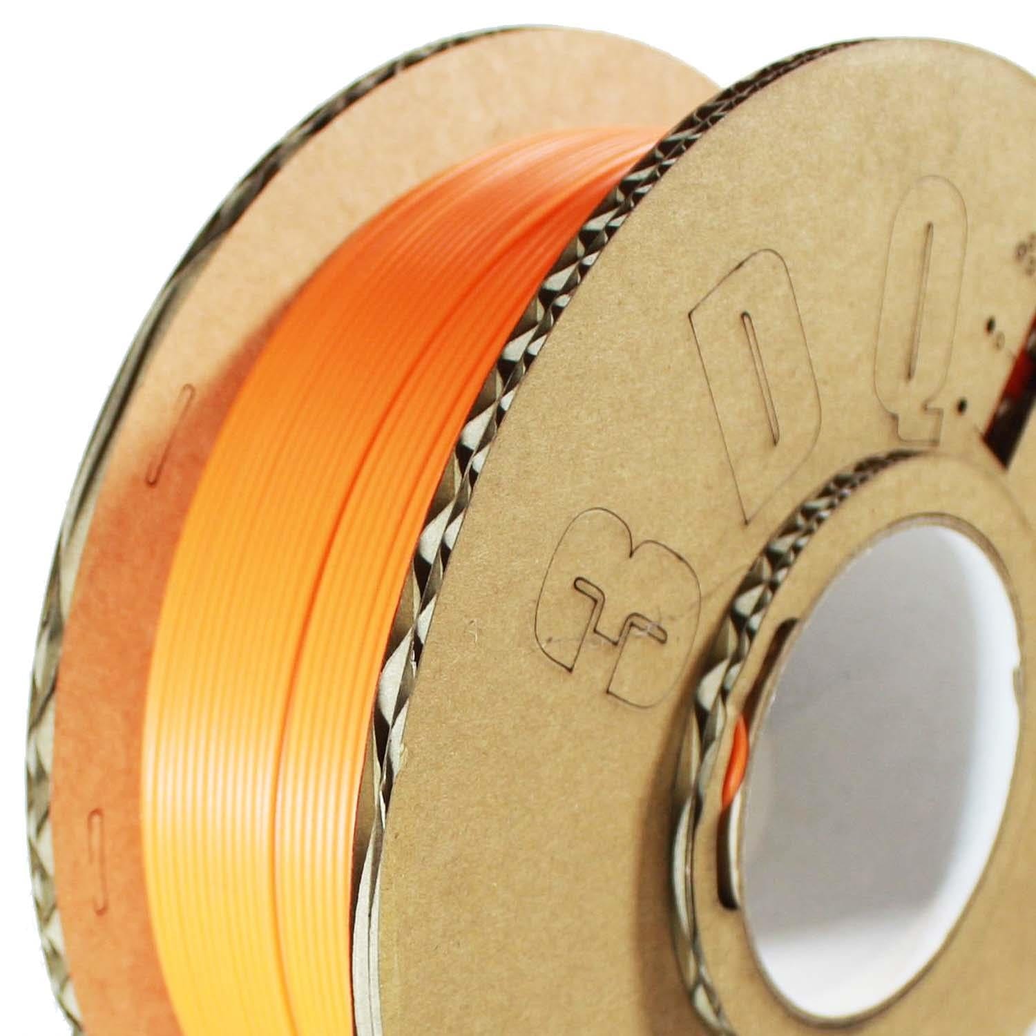 Tangy Orange PLA Filament (1.75mm, 1kg) - The Pi Hut