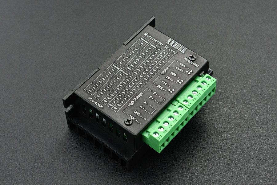 TB6600 Stepper Motor Driver - The Pi Hut