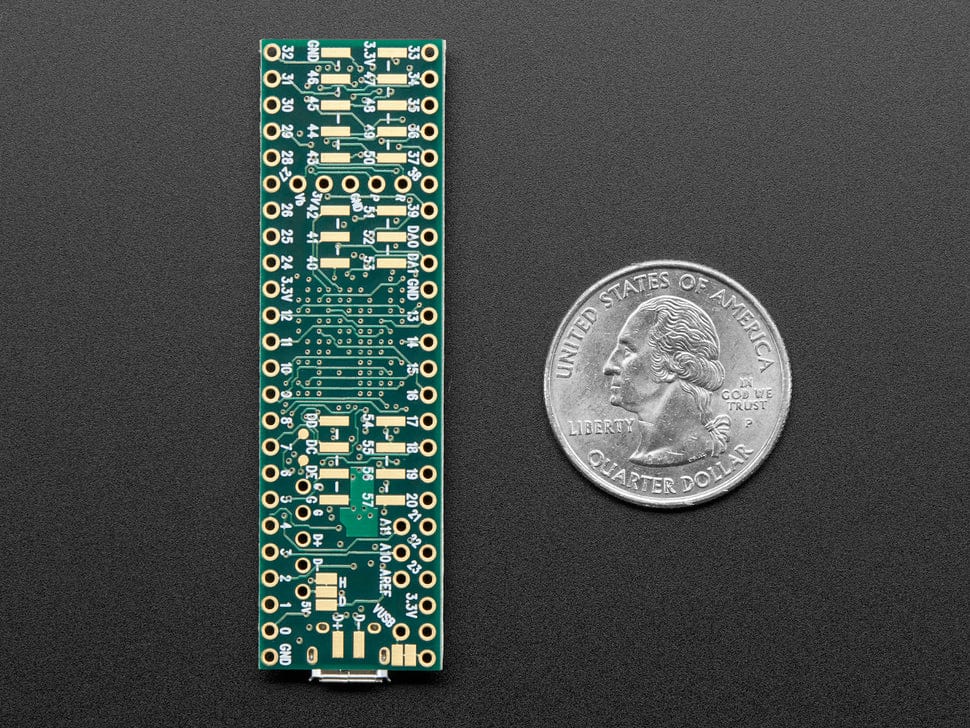 Teensy 3.5 + Header Strip - The Pi Hut