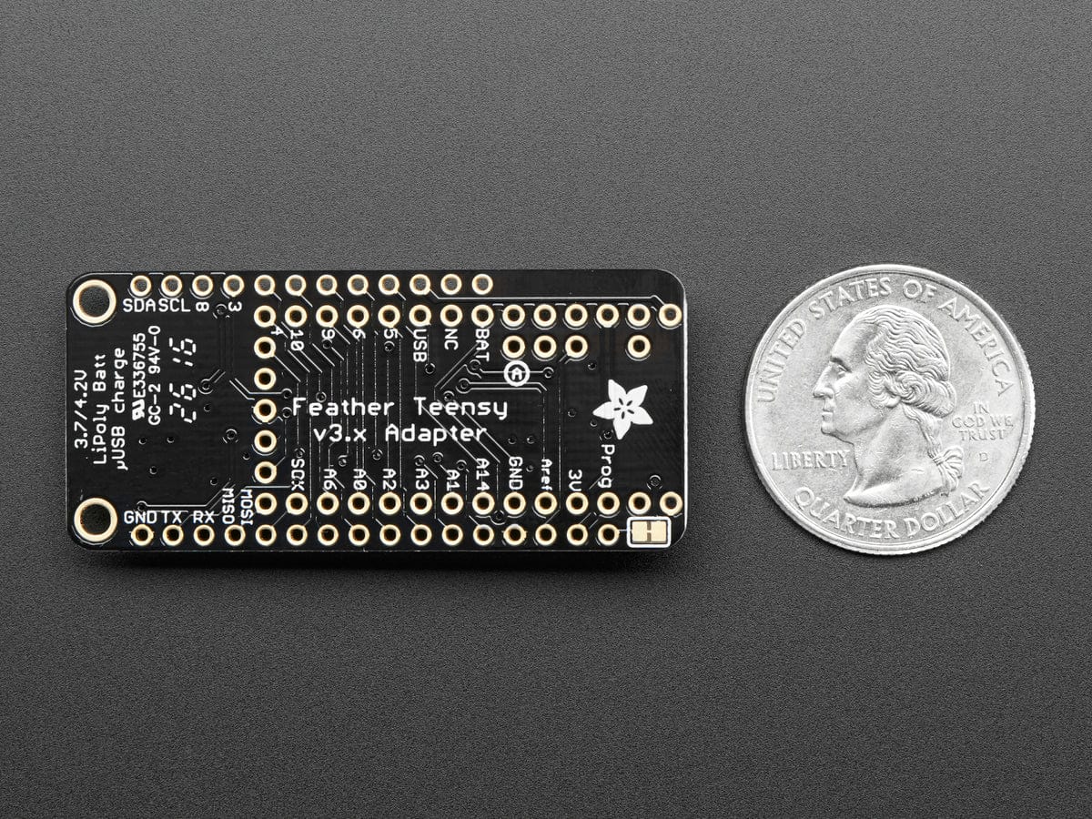 Teensy 3.x Feather Adapter - The Pi Hut