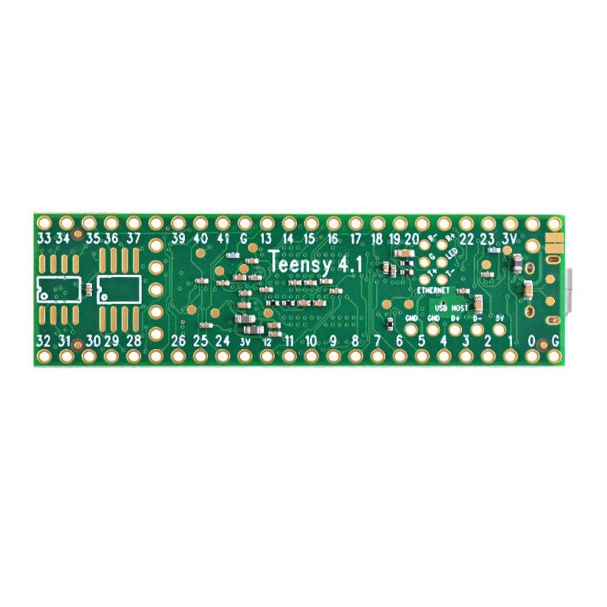 Teensy 4.1 + Header Strips - The Pi Hut