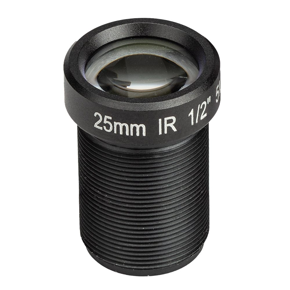 Telephoto M12 Lens - 5MP (25mm, 1/2