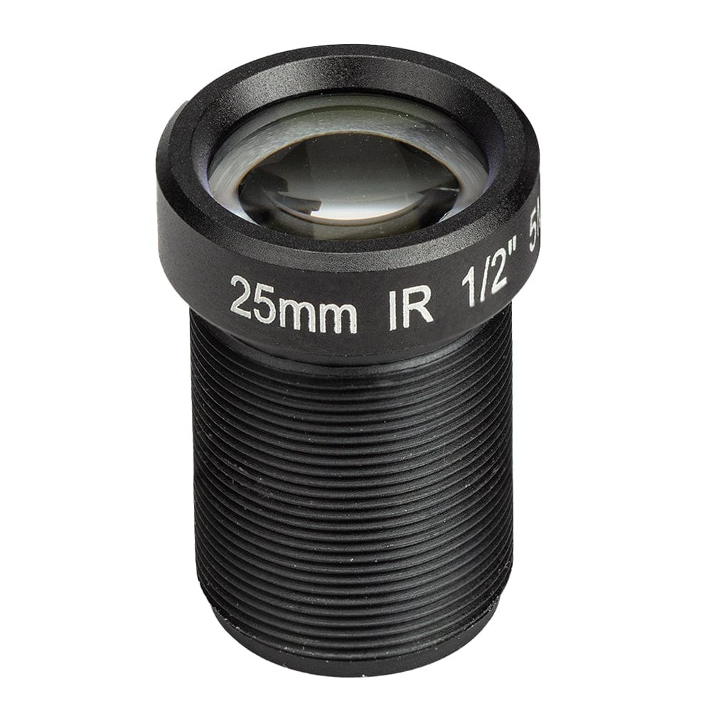 Telephoto M12 Lens - 5MP (25mm, 1/2") - The Pi Hut