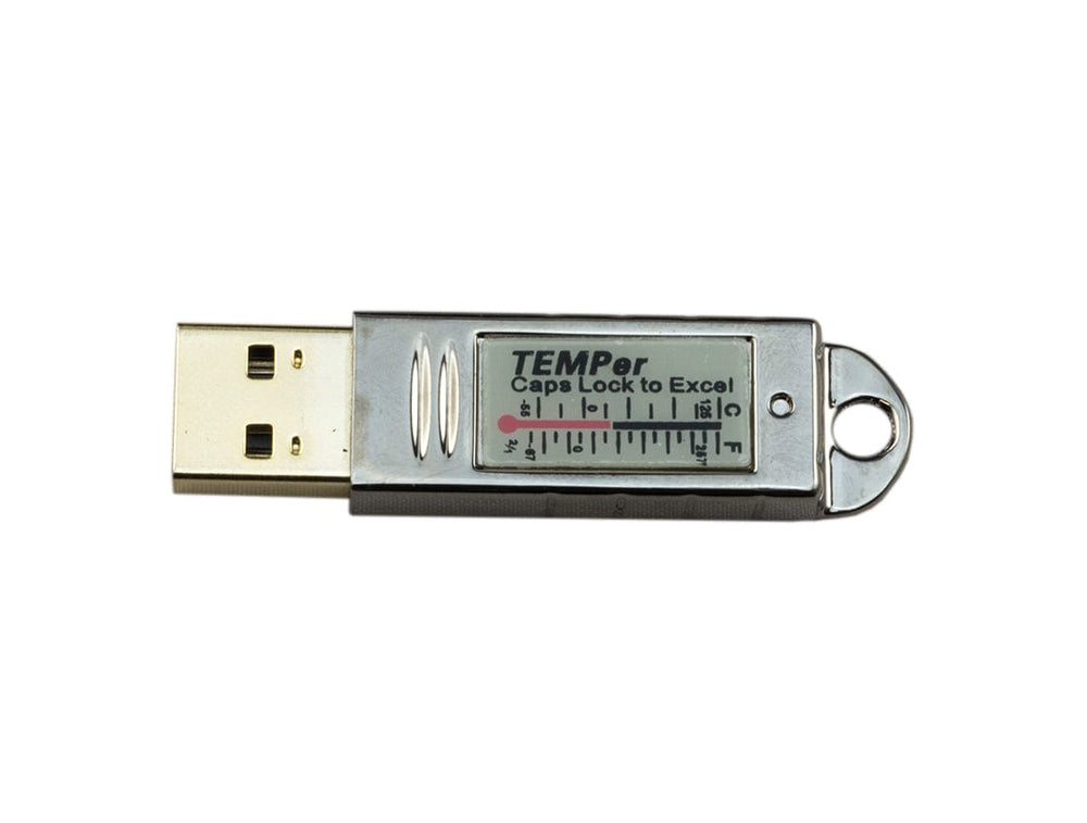 USB PC Thermometer Temperature Measurement Real Time Data Logger Recorder  Remote Email Alarm Monitor Gold Temper HID