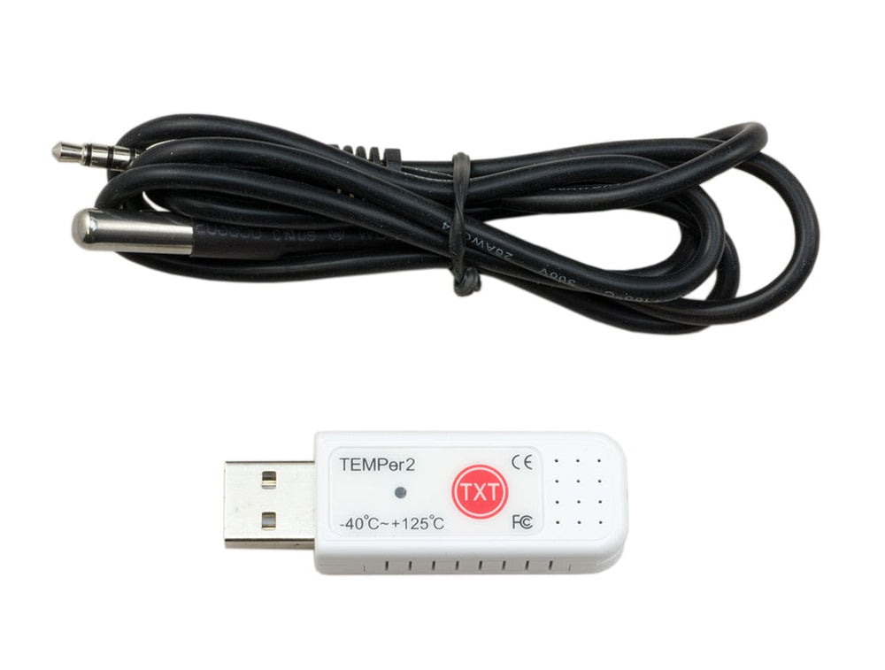 TEMPer2 USB Dual Temperature Sensor - The Pi Hut