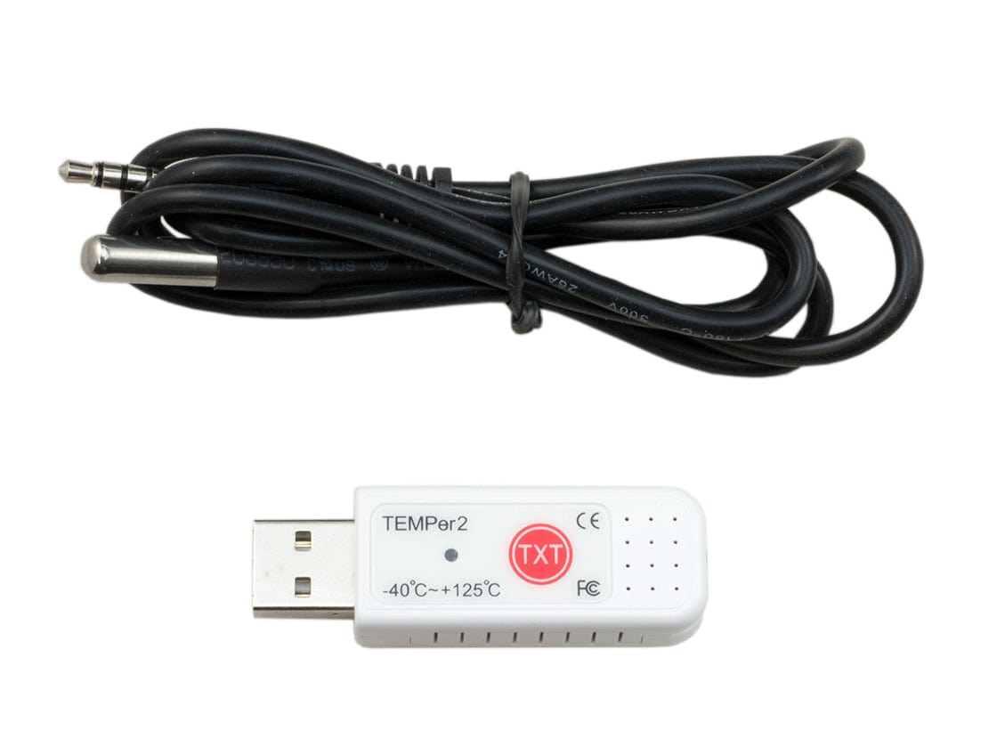 PCsensor USB Temperature Humidity Meter with External Probe(TEMPerX232)