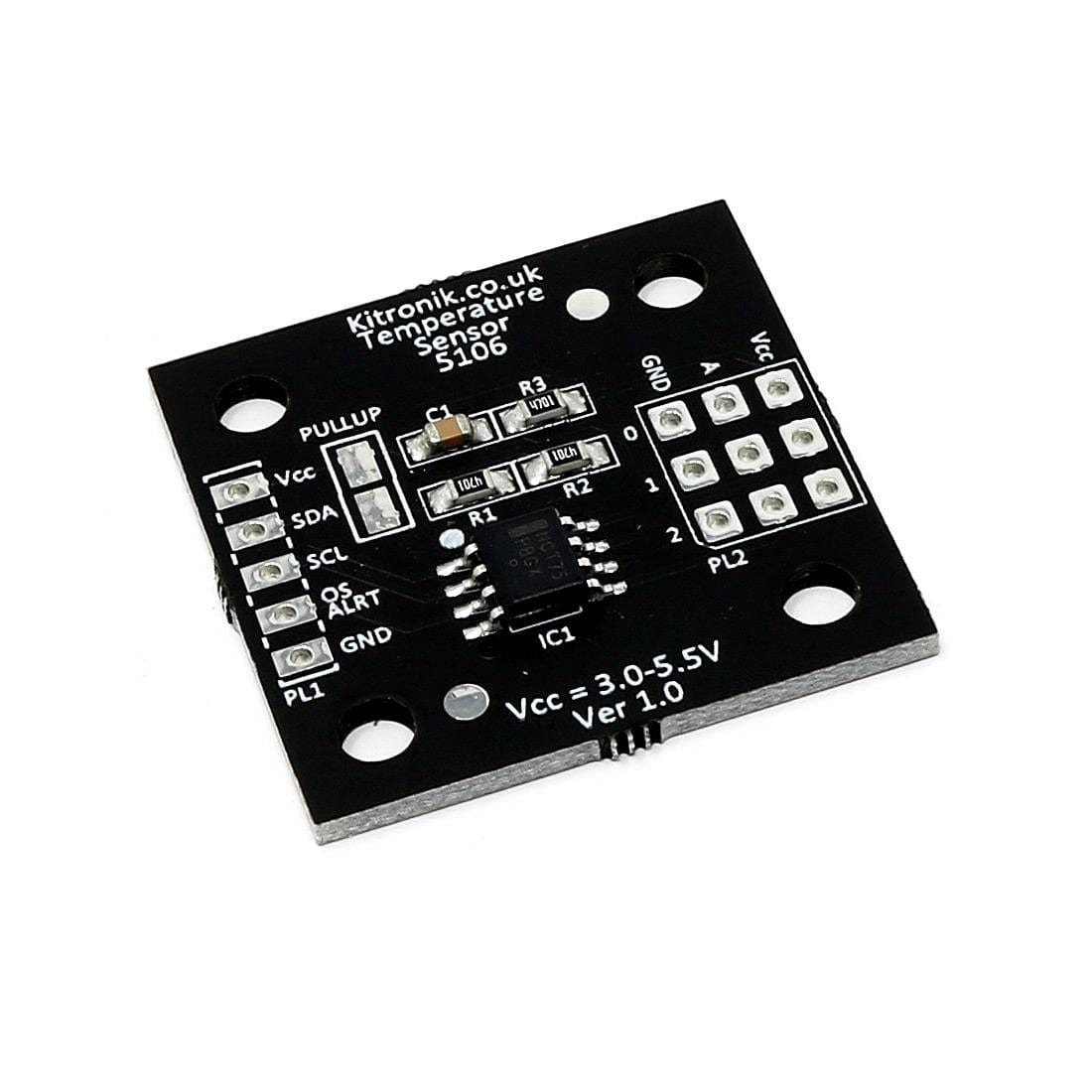 Temperature Sensor Breakout Board - The Pi Hut