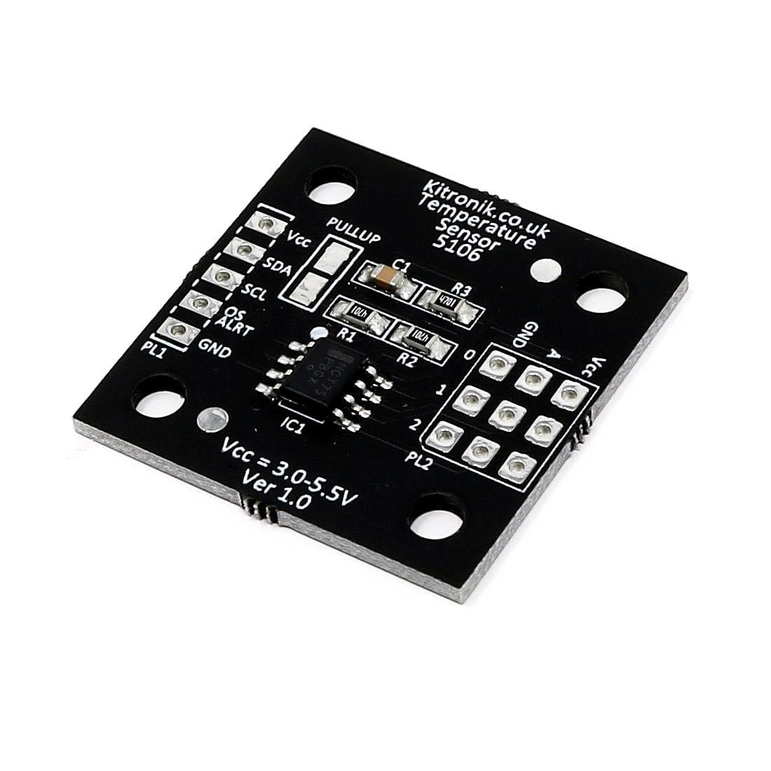 Temperature Sensor Breakout Board - The Pi Hut