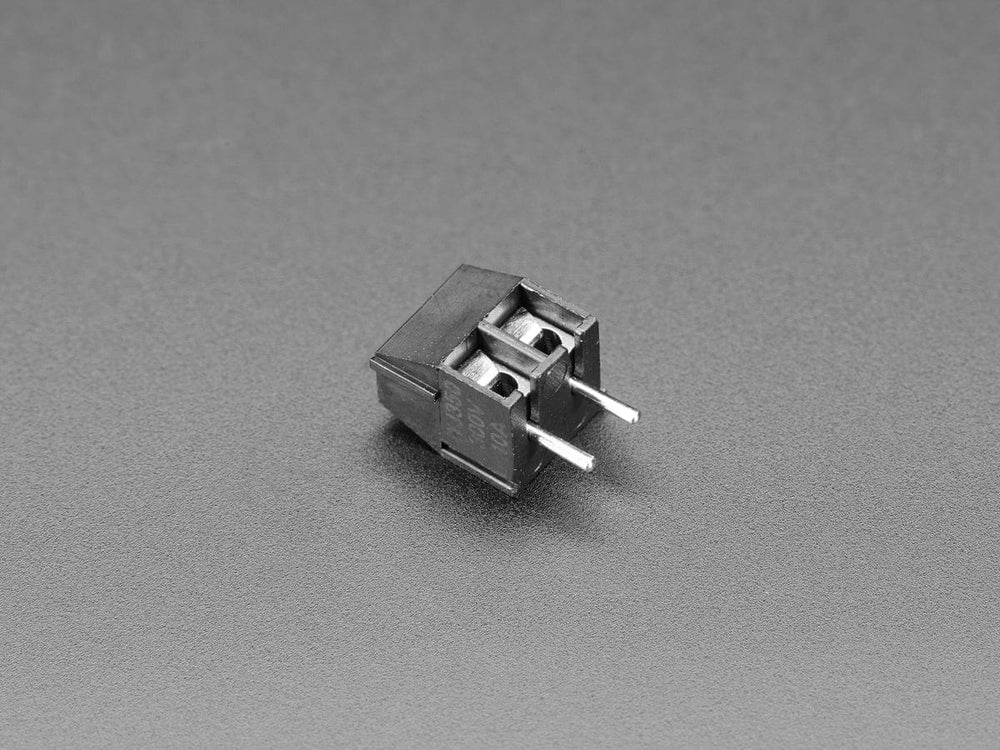 Terminal Block - 2-pin 3.5mm - pack of 5! - The Pi Hut