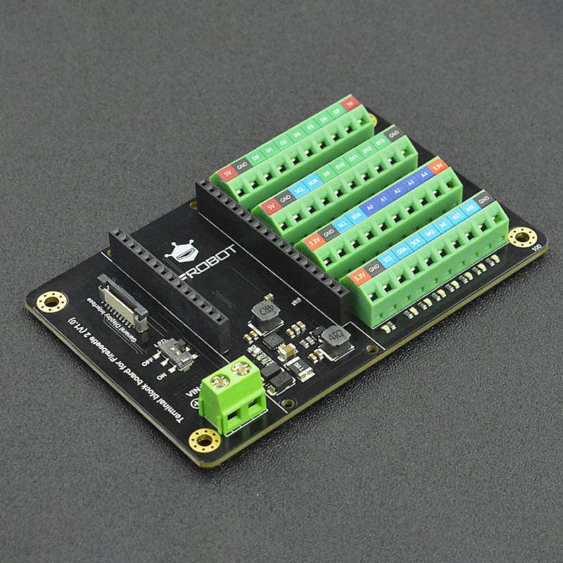 Terminal Block Board for FireBeetle 2 ESP32-E - The Pi Hut