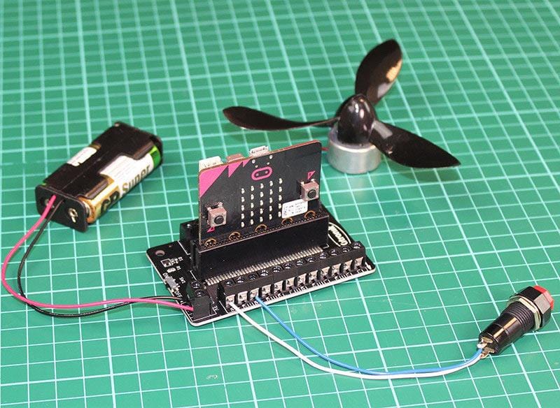 Terminal Block Breakout for BBC micro:bit - The Pi Hut