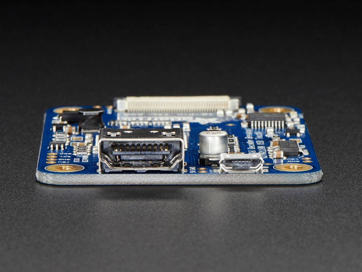 TFP401 HDMI/DVI Decoder to 40-Pin TTL Breakout - Without Touch - The Pi Hut