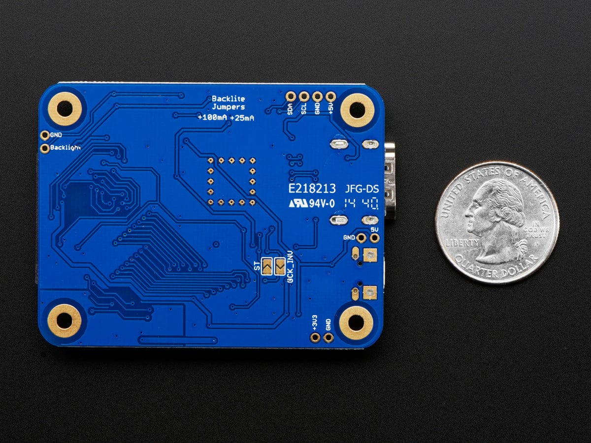 TFP401 HDMI/DVI Decoder to 40-Pin TTL Breakout - Without Touch - The Pi Hut