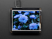 TFT FeatherWing - 2.4" 320x240 Touchscreen For All Feathers - The Pi Hut