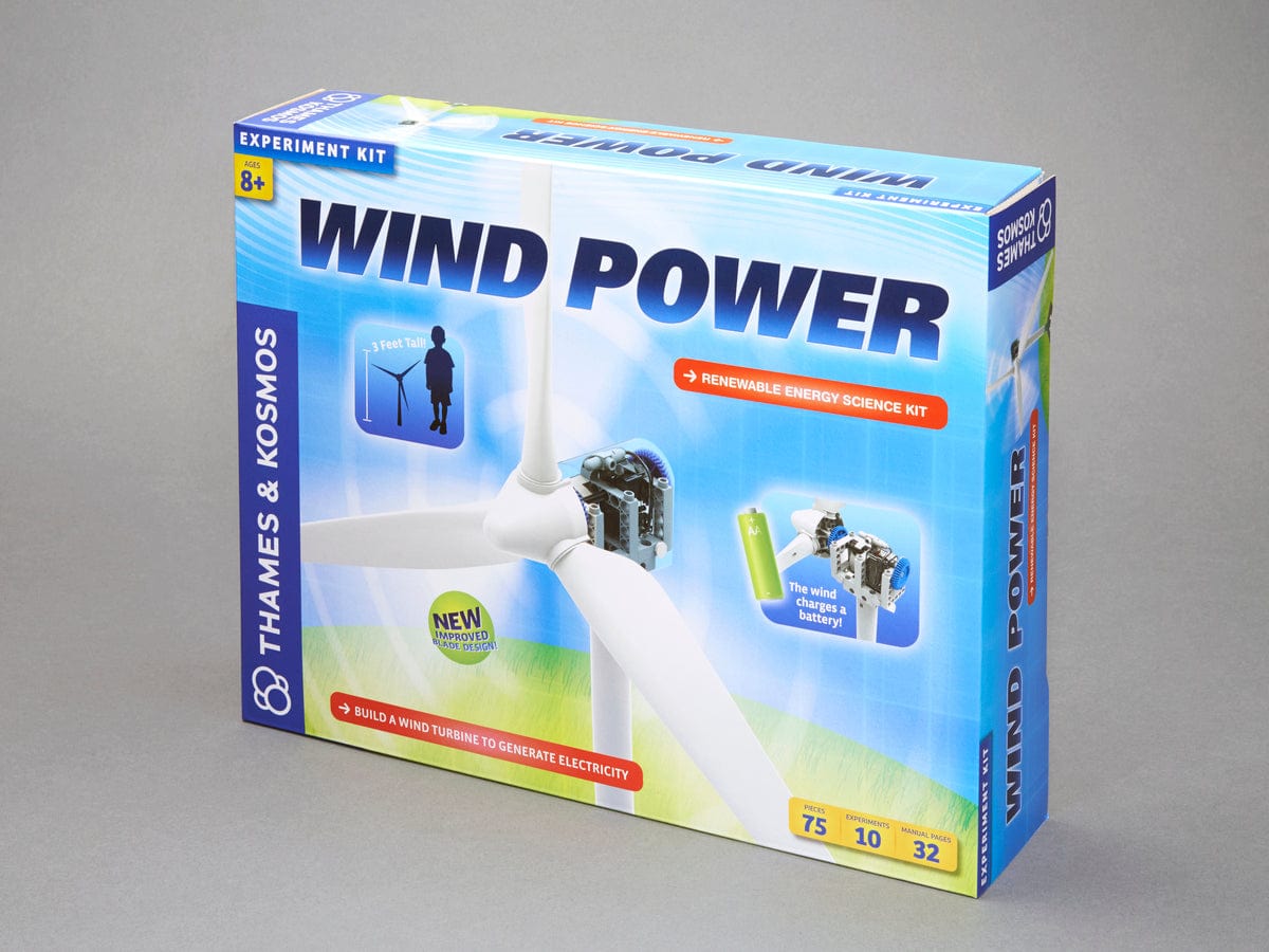 Thames & Kosmos Wind Power Kit - The Pi Hut