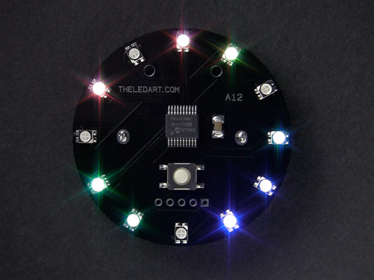 The LED Artist A12 - RGB LED Wearable - The Pi Hut