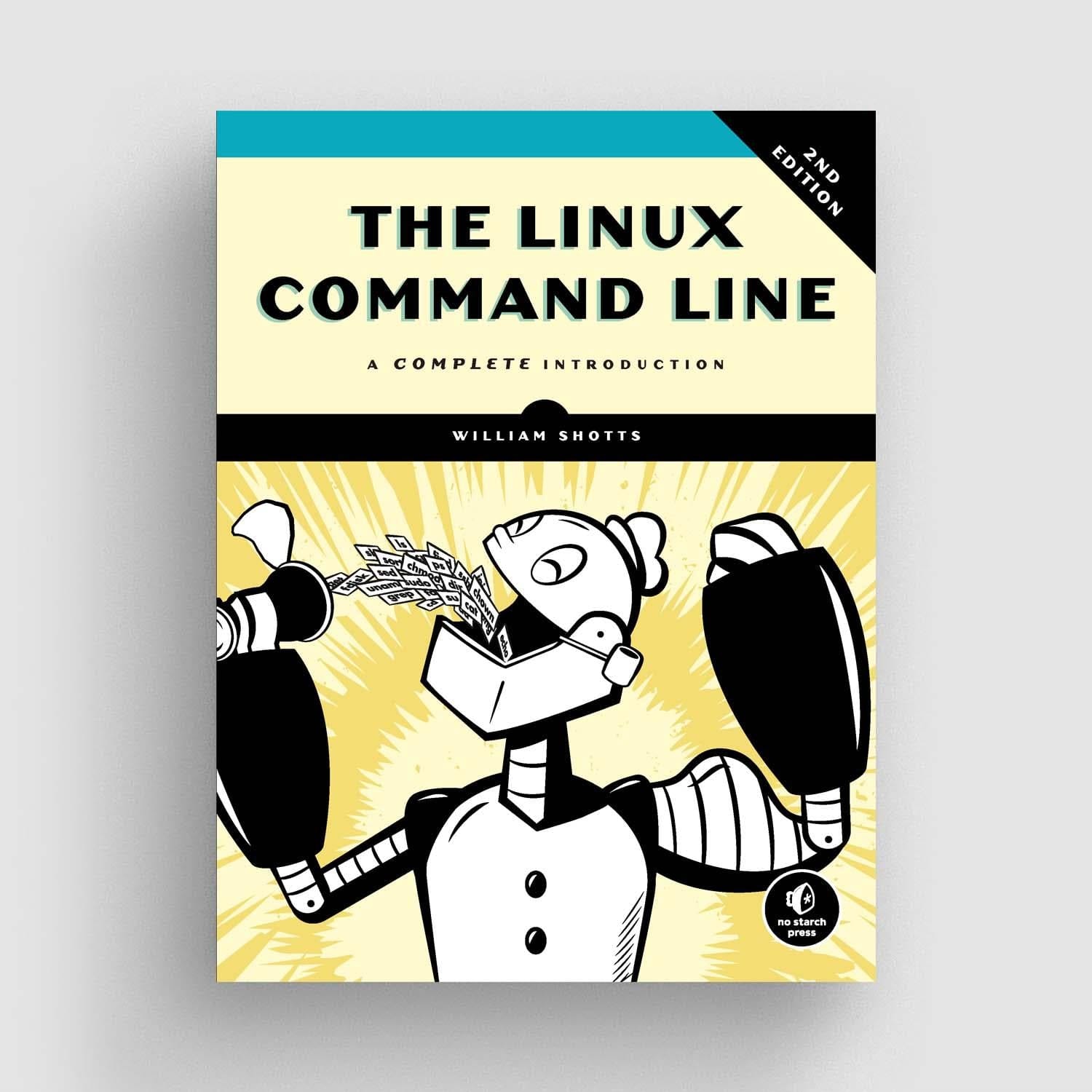 The Linux Command Line - 2nd Edition - The Pi Hut
