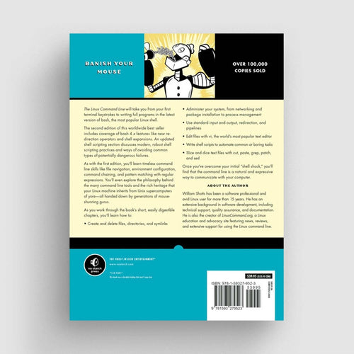 The Linux Command Line - 2nd Edition | The Pi Hut