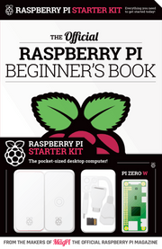 The Official Raspberry Pi Beginner's Book - With Raspberry Pi Zero! [discontinued] - The Pi Hut