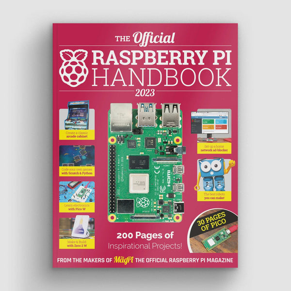 Raspberry Pi Books | The Pi Hut