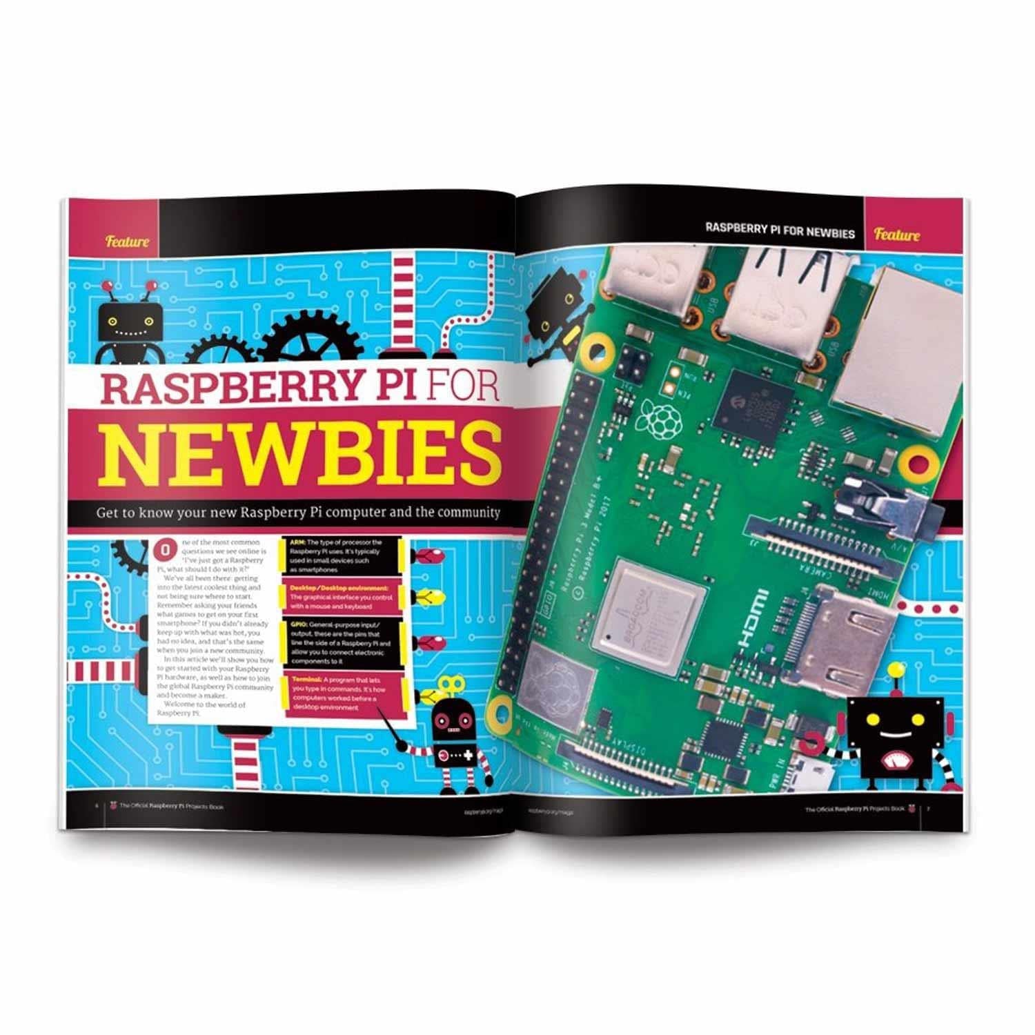 The Official Raspberry Pi Projects Book - Volume 4 - The Pi Hut