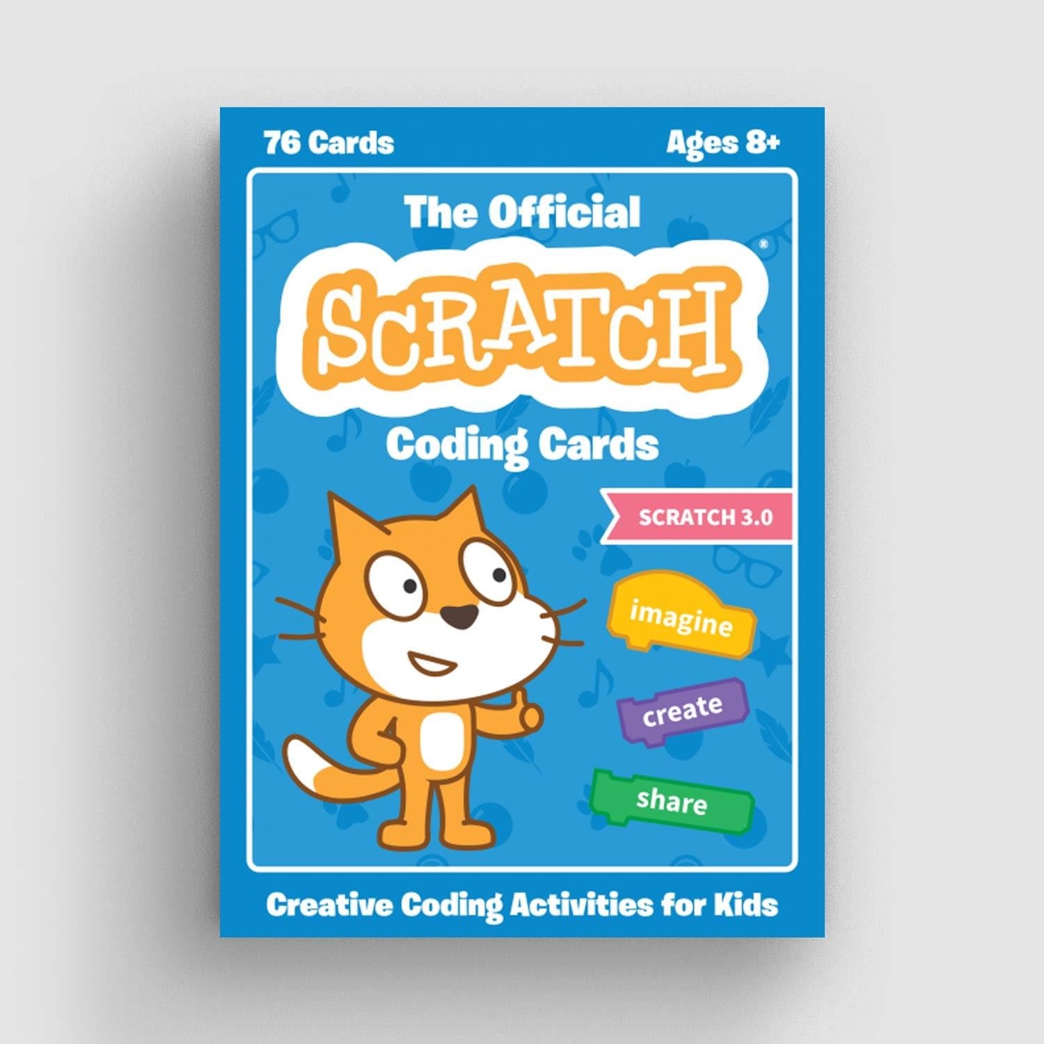 The Official Scratch Coding Cards (Scratch 3.0) - The Pi Hut