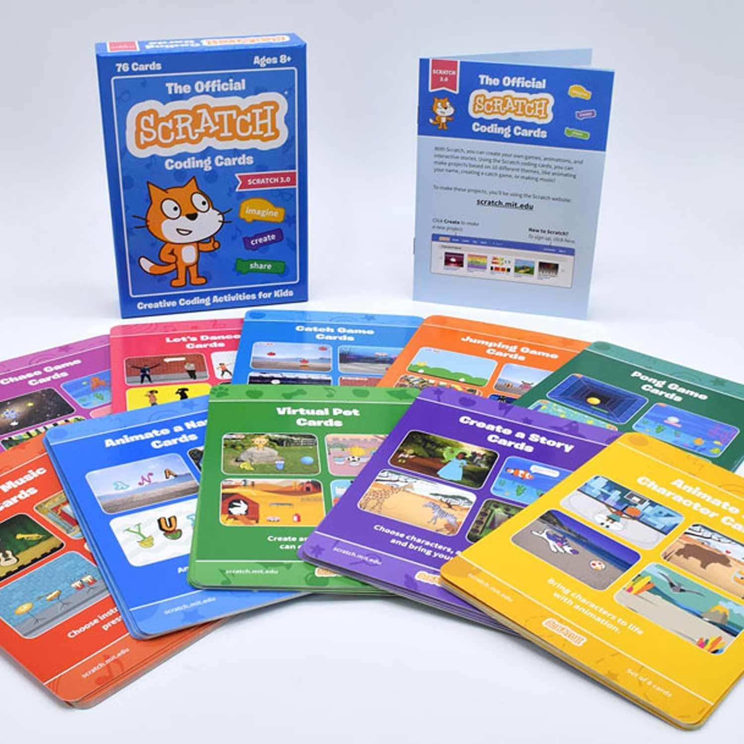 The Official Scratch Coding Cards (Scratch 3.0) - The Pi Hut