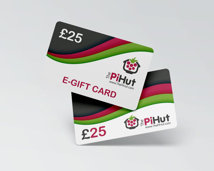 The Pi Hut eGift Card The Pi Hut