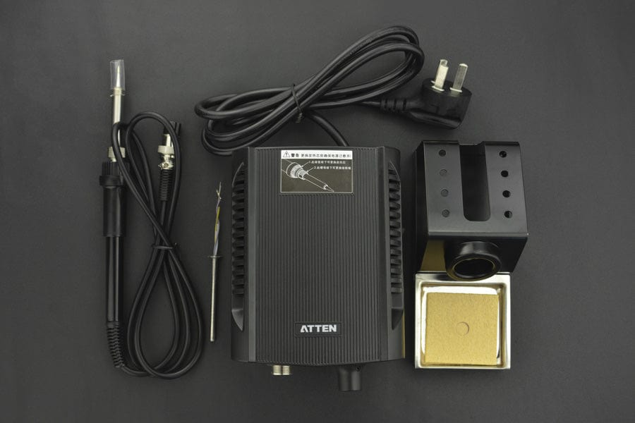 Thermo-control Anti-Static Soldering Station AT937 - The Pi Hut
