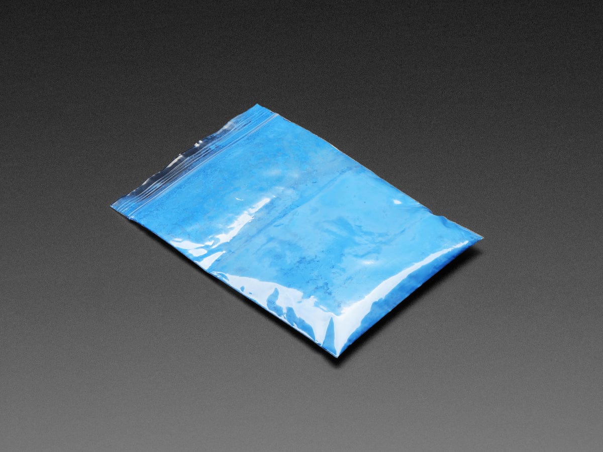 Thermochromic Pigment - Blue - 10g - The Pi Hut