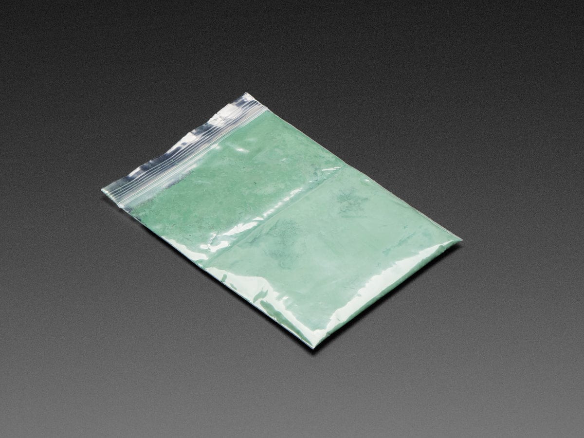 Thermochromic Pigment - Green - 10g - The Pi Hut