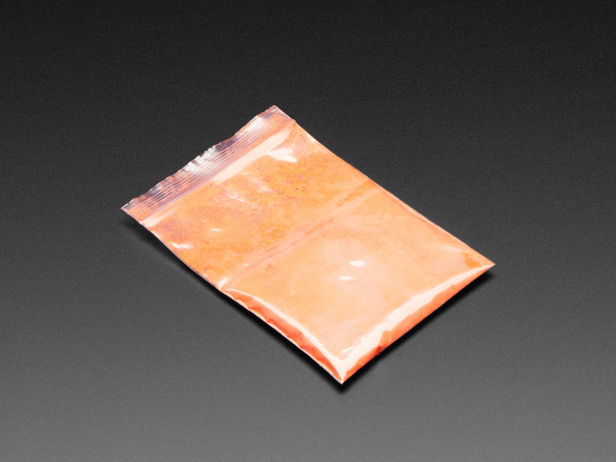 Thermochromic Pigment - Orange - 10g - The Pi Hut