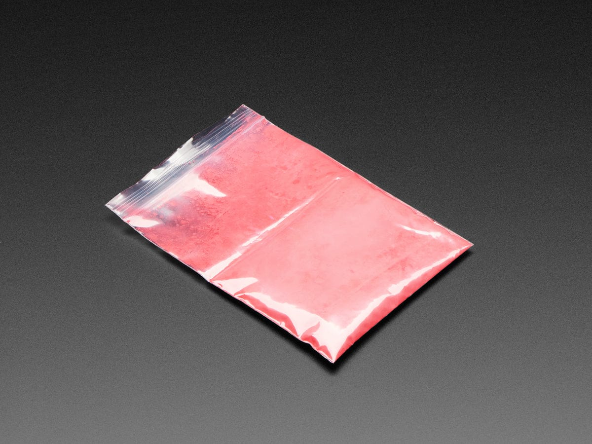 Thermochromic Pigment - Red - 10g - The Pi Hut