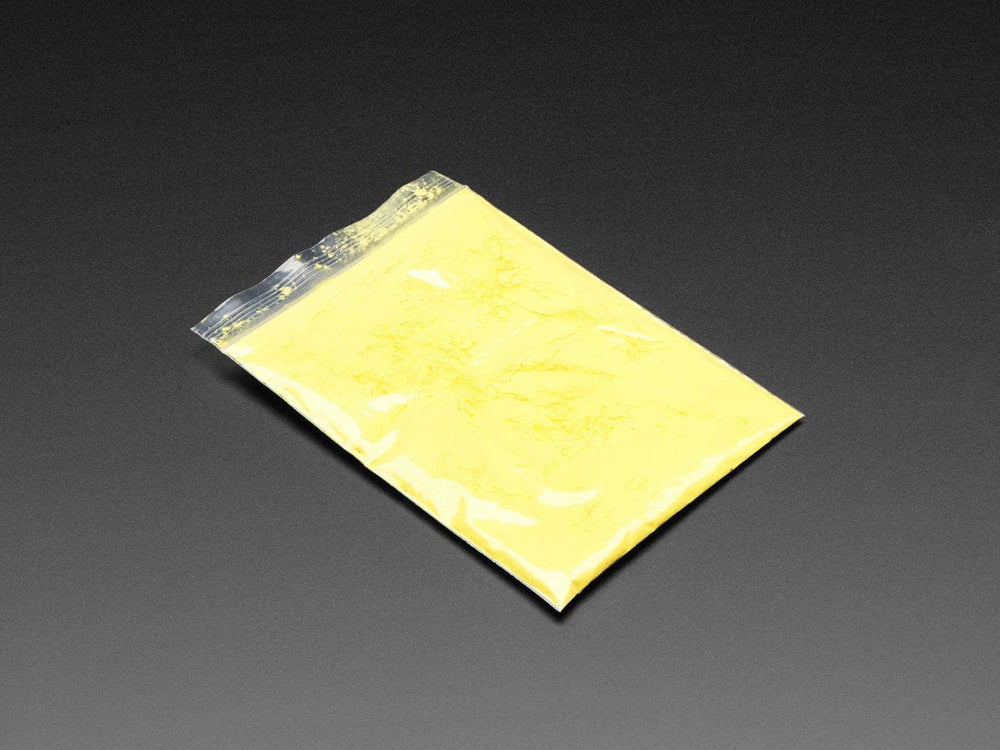 Thermochromic Pigment - Yellow - 10g - The Pi Hut