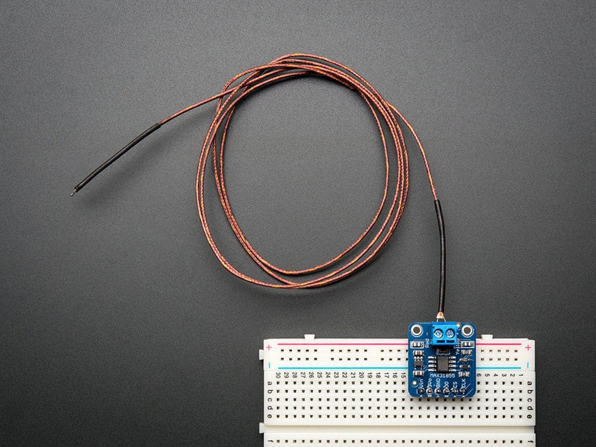 Thermocouple Amplifier MAX31855 breakout board (MAX6675 upgrade) - The Pi Hut