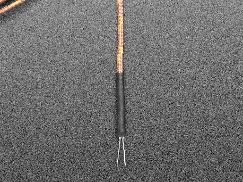 Thermocouple Type-K Glass Braid Insulated - 5m - The Pi Hut