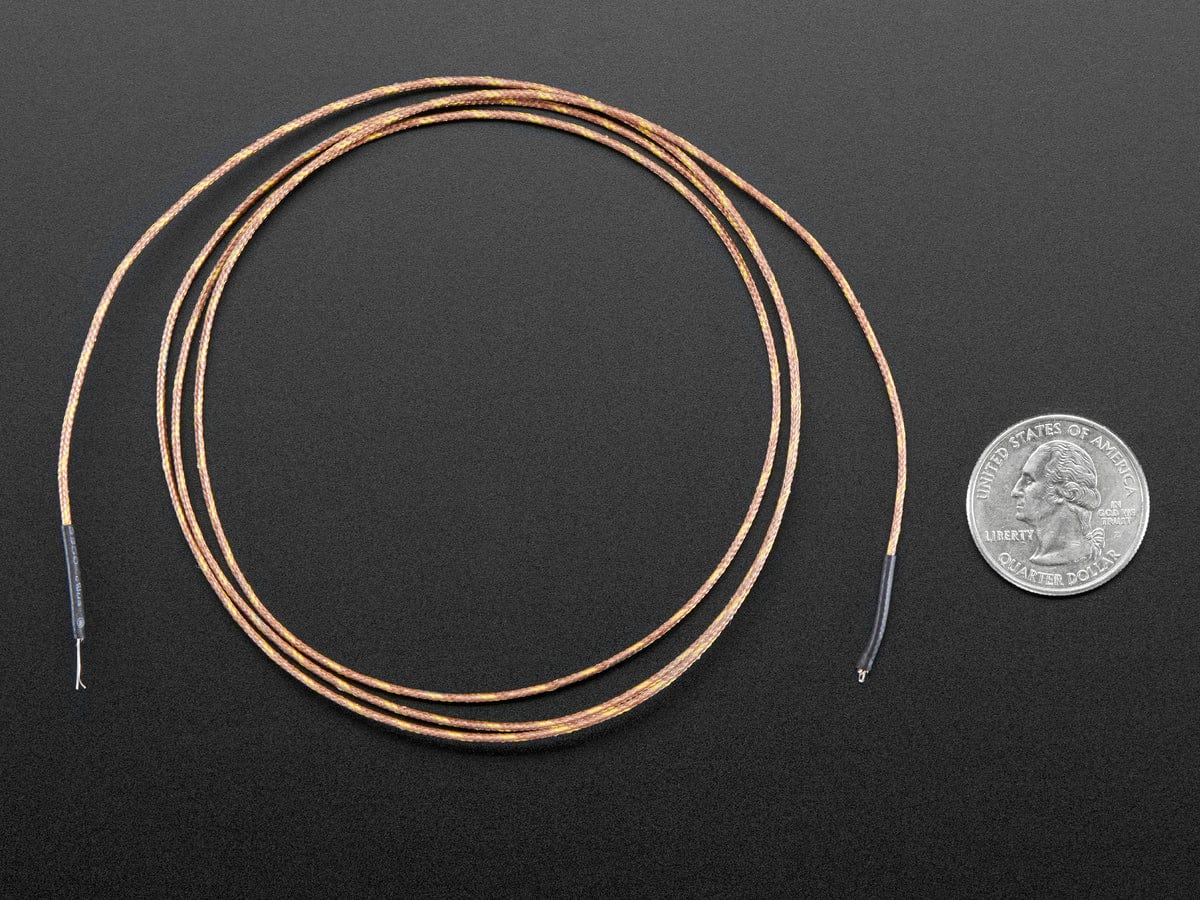 Thermocouple Type-K Glass Braid Insulated - The Pi Hut
