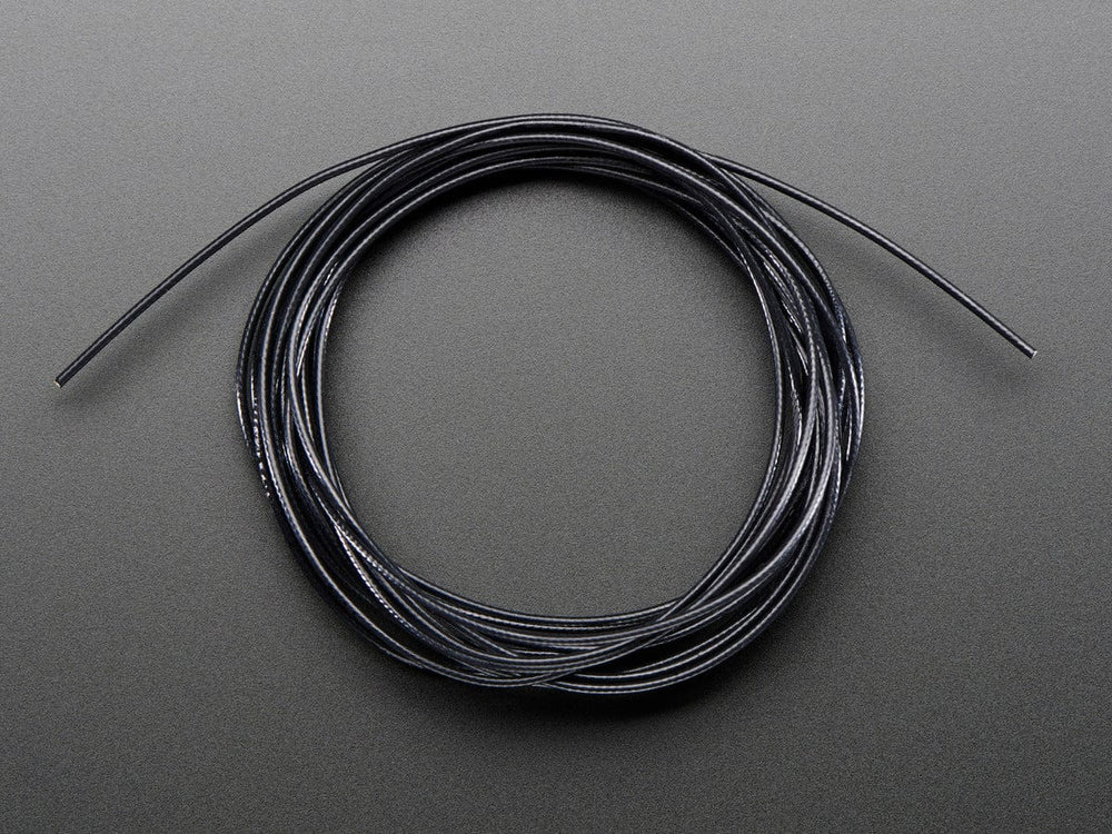 Thin RG-174/U Coaxial Cable - 3 meters / approx 10 feet - The Pi Hut