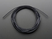 Thin RG-174/U Coaxial Cable - 3 meters / approx 10 feet - The Pi Hut