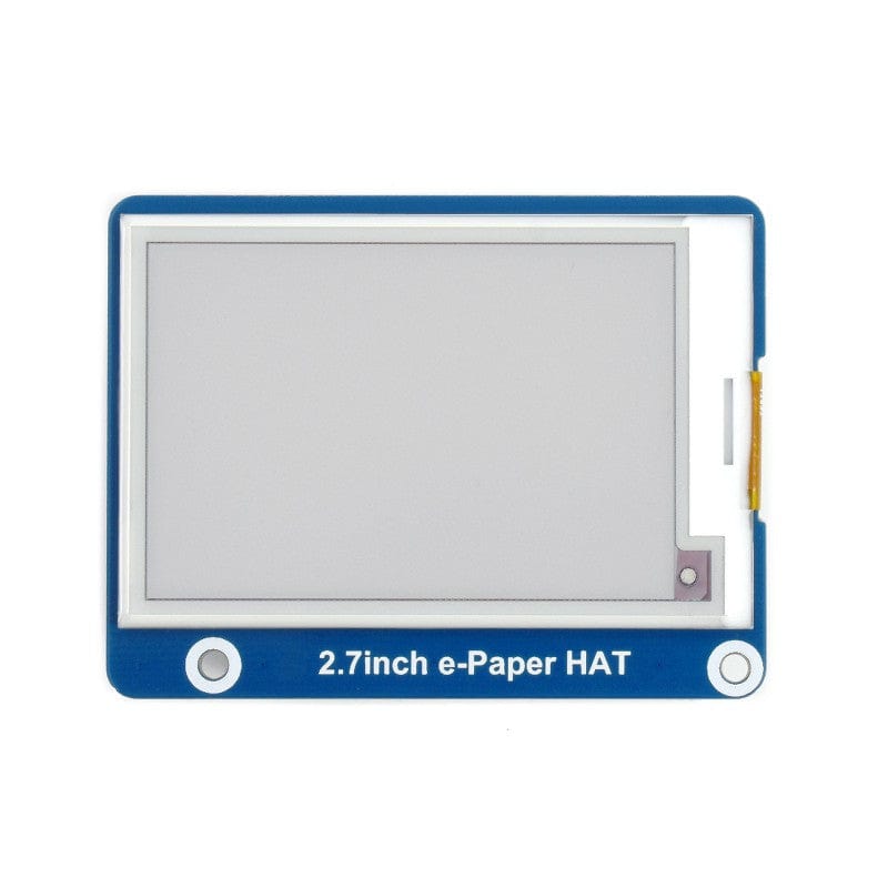 Three-colour 2.7" E-Ink Display HAT (B) - The Pi Hut