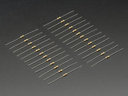 Through-Hole Resistors - 470 ohm 5% 1/4W - Pack of 25 - The Pi Hut