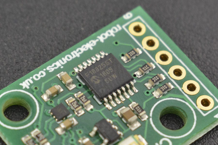 Tilt Compensated Magnetic Compass (CMPS12) - The Pi Hut