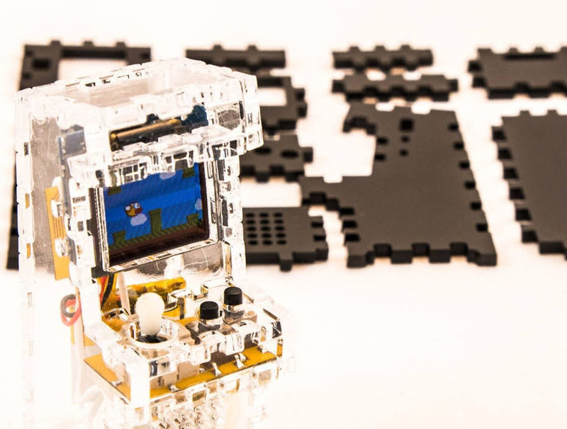 Tiny Arcade - Clear [Discontinued] - The Pi Hut