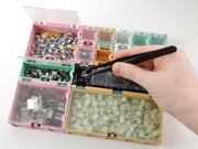 Tiny Modular Snap Boxes - SMD component storage - 10 pack - The Pi Hut