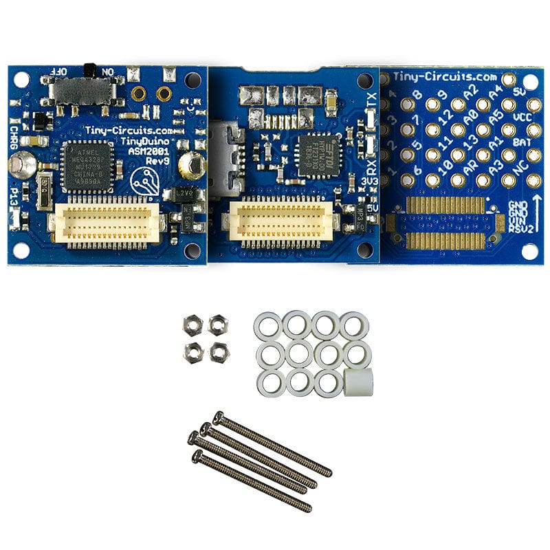 TinyDuino Basic Kit - Coin Cell version - The Pi Hut